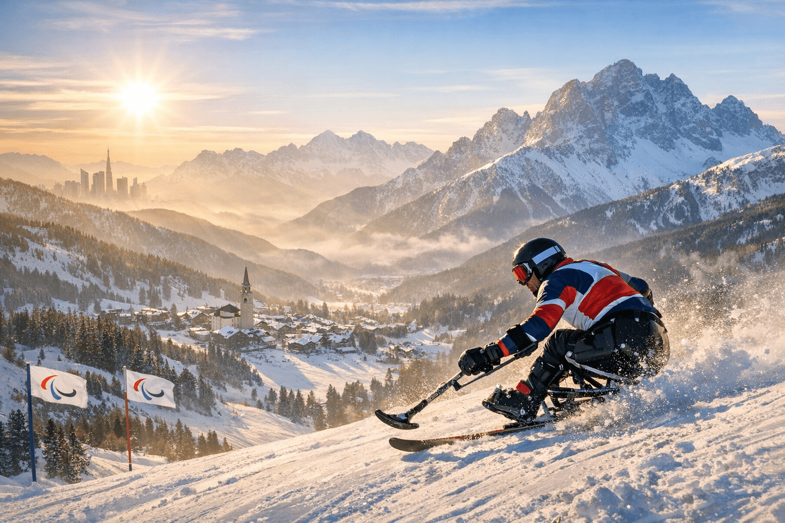 Paralympijské hry 2026: Program, čeští sportovci a kde sledovat