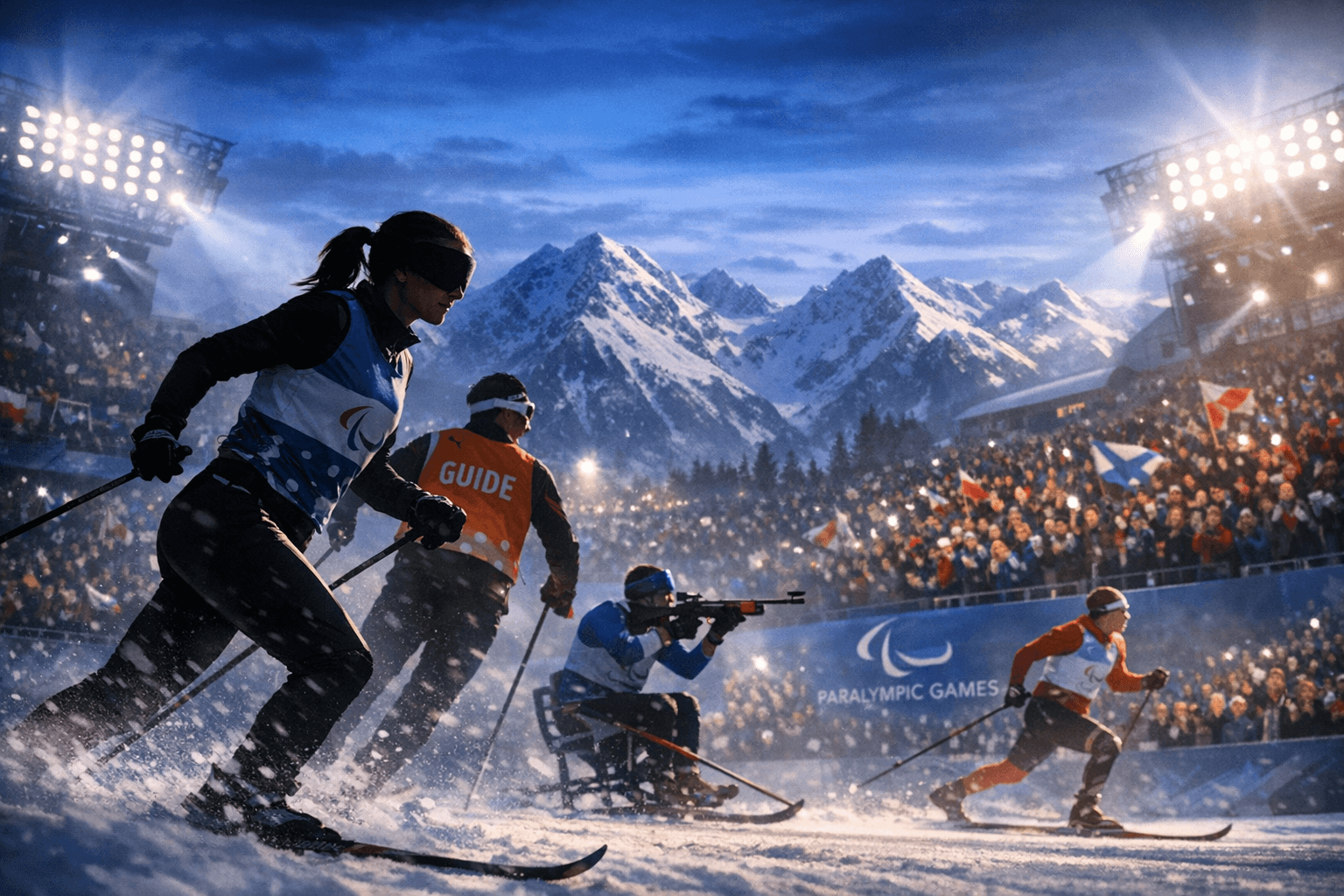 Čeští sportovci na zimní paralympiádě 2026: Medailové ambice a program