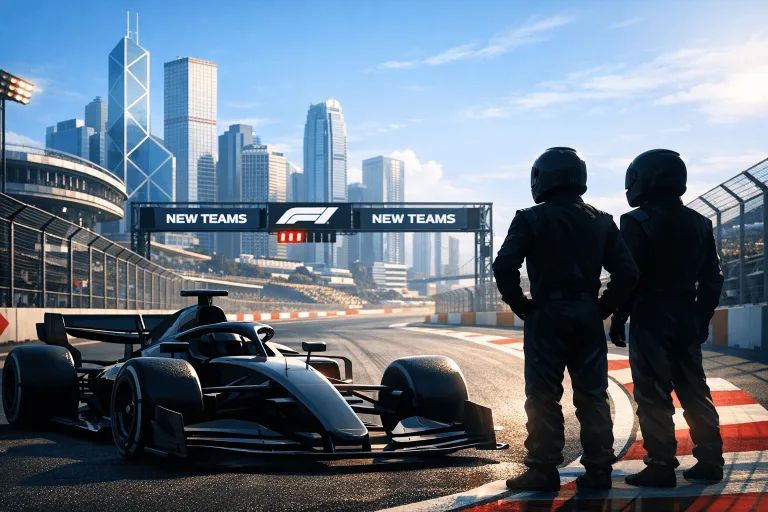 Sezóna F1 2026: Nové týmy, technické změny a debuty jezdců