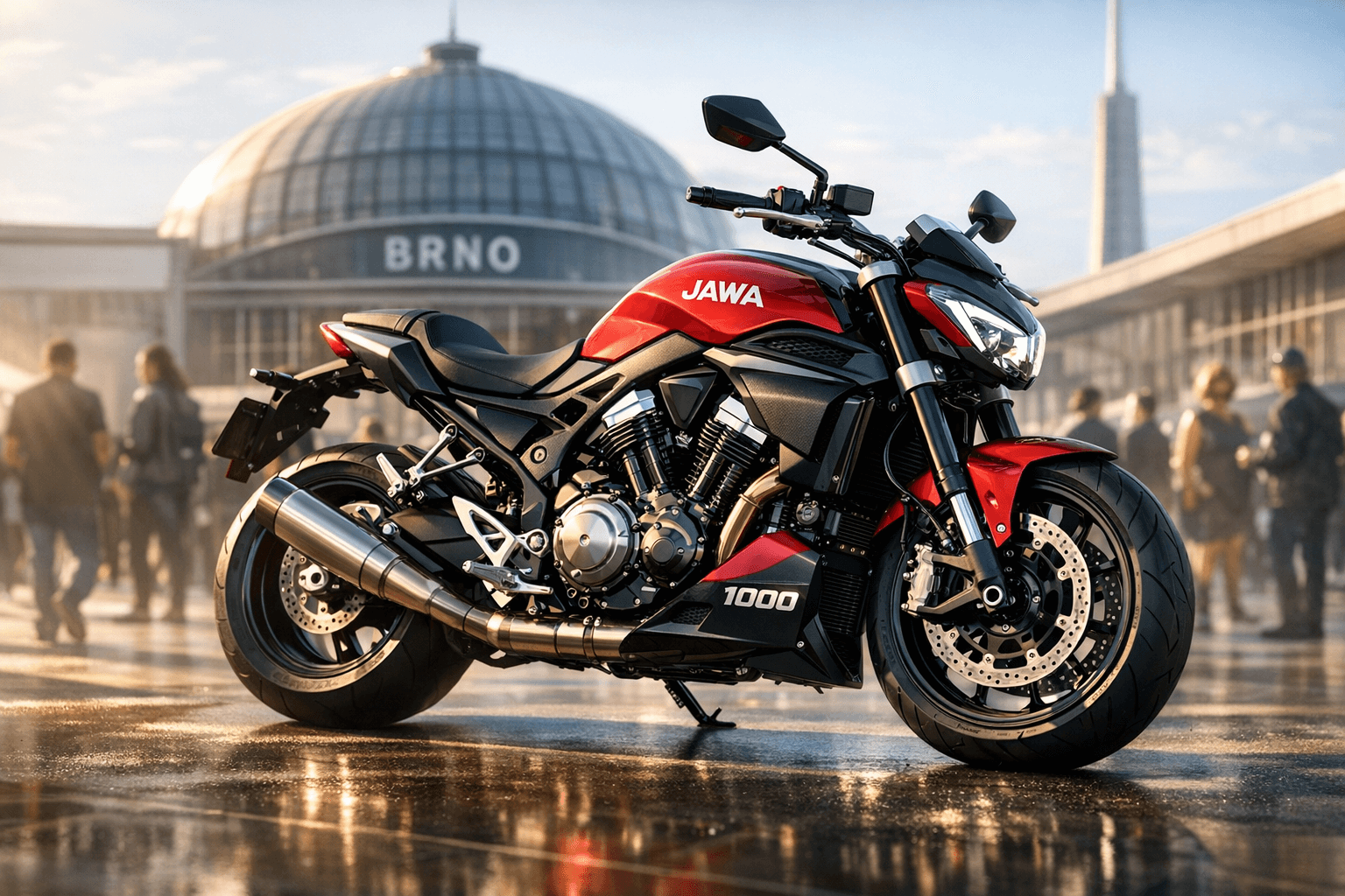 Jawa 1000: Nový prémiový model pro sběratele