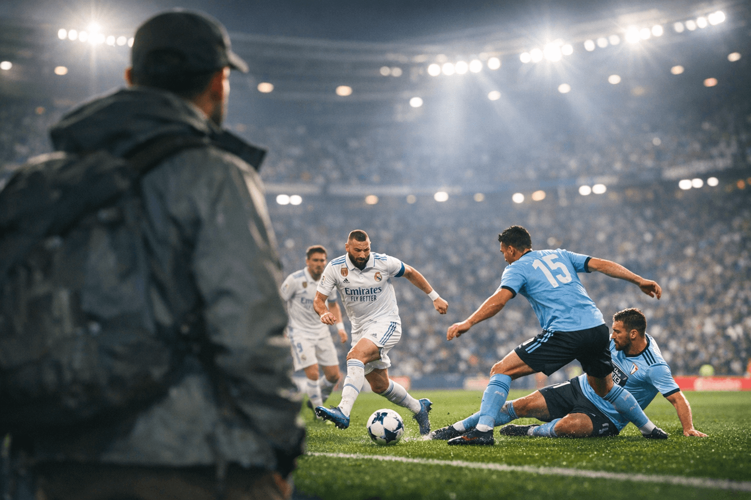 Real Madrid zachránil výhru proti Celtě Vigo až v nastavení