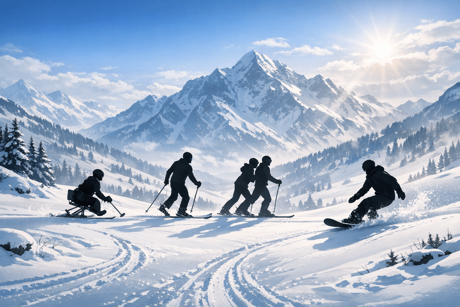 Paralympiáda 2026: Česká výprava zahájila hry v Miláně a Cortině d’Ampezzo