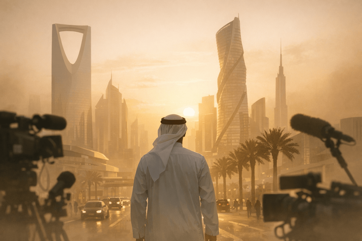 Andrew Tate v Saúdské Arábii: Falešné zprávy o zatčení