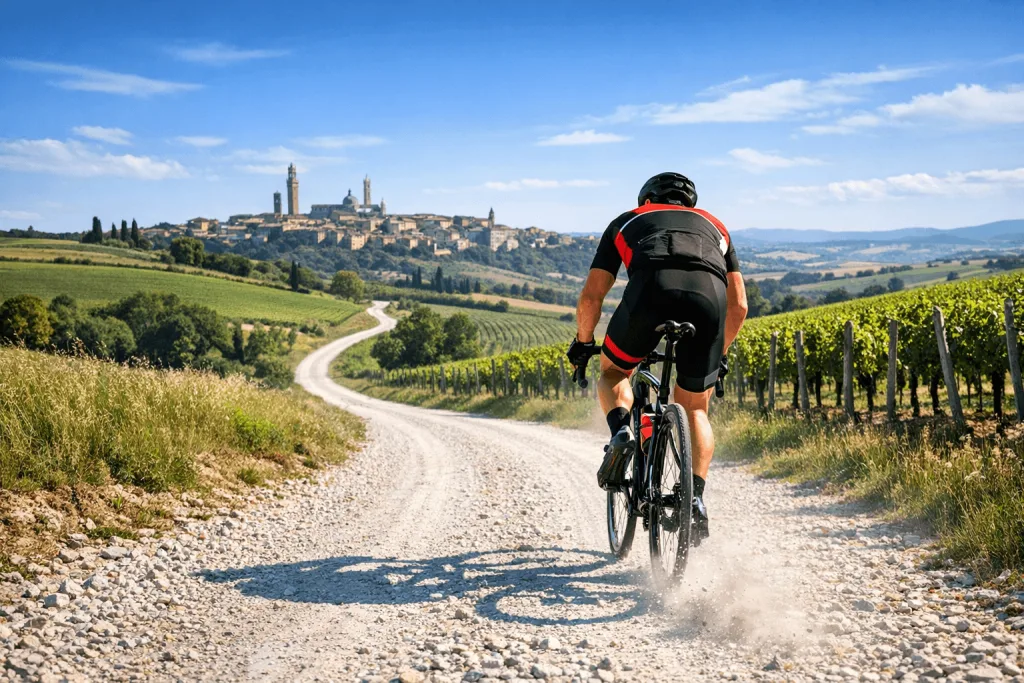 Strade Bianche 2026: Pogačar usiluje o čtvrté vítězství, soupeři připraveni na výzvu