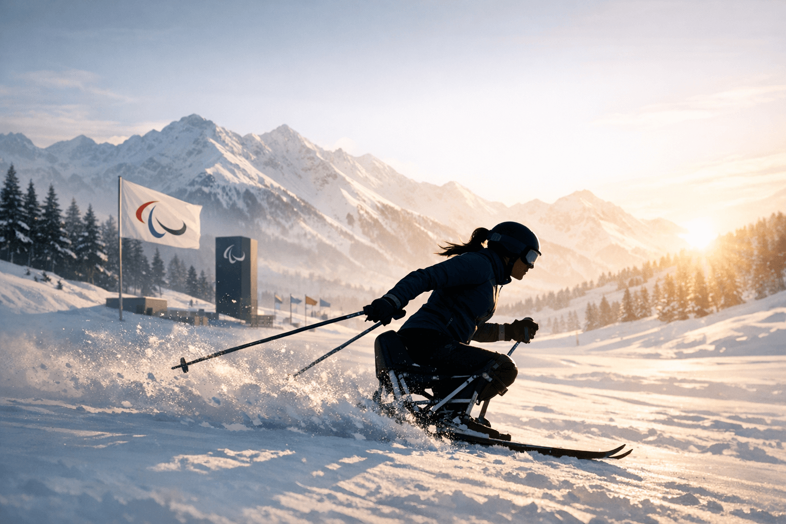 Carina Edlingerová získala pro Česko stříbro na paralympiádě po 16 letech