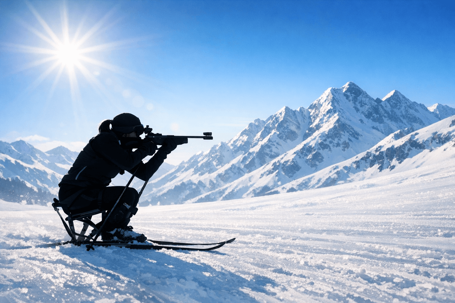 Česká biatlonistka Carina Edlingerová získala stříbro na paralympiádě