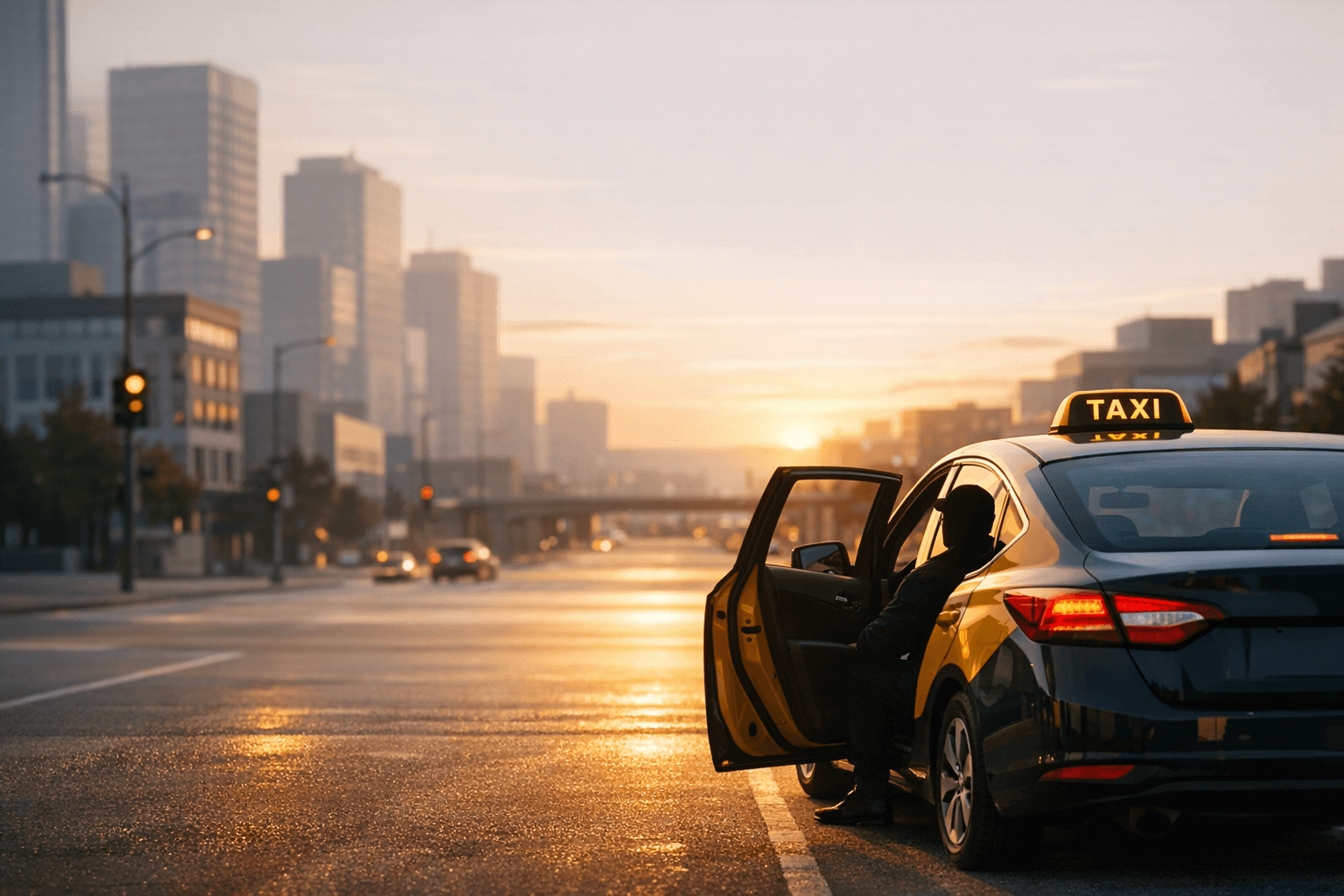 Novinky v oblasti taxislužeb: Změny v legislativě a nové služby