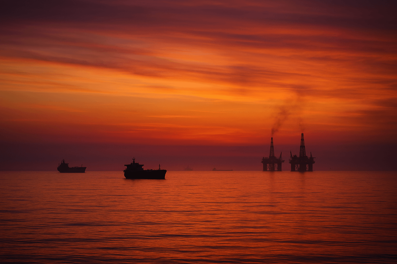 Ropa Brent dosahuje historického maxima kvůli narušení dodávek v Hormuzském průlivu