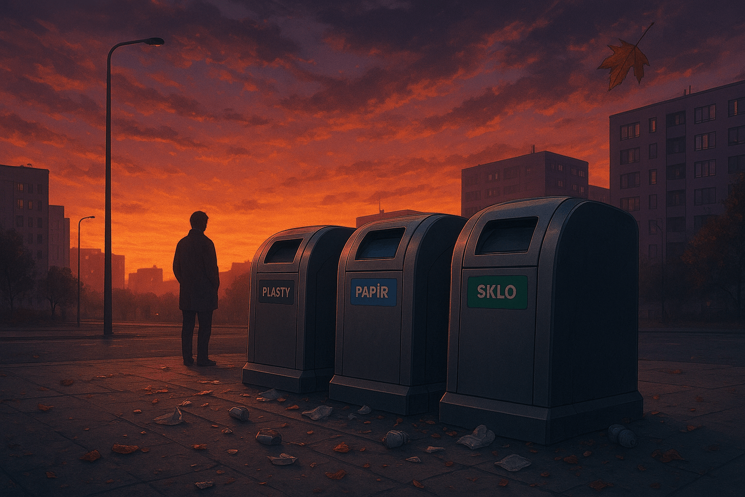 Havířov zpřísňuje dohled nad kontejnerovými stanovišti, za nepořádek hrozí tvrdé sankce