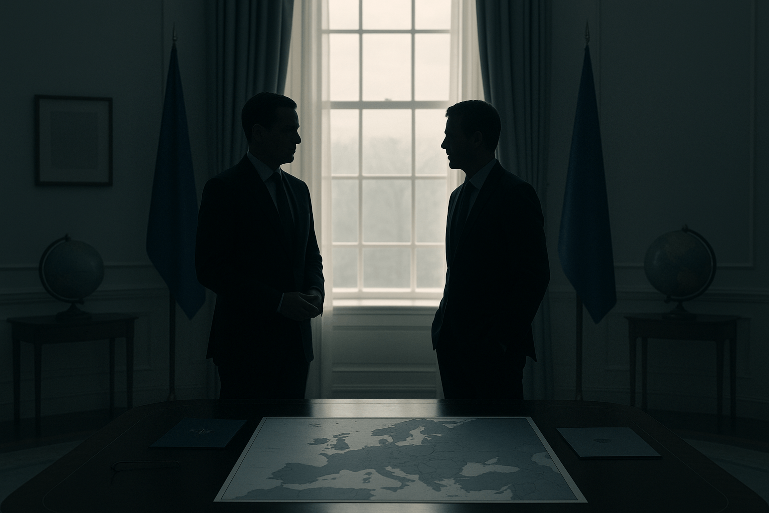 Mark Rutte jedná s Donaldem Trumpem o budoucnosti NATO