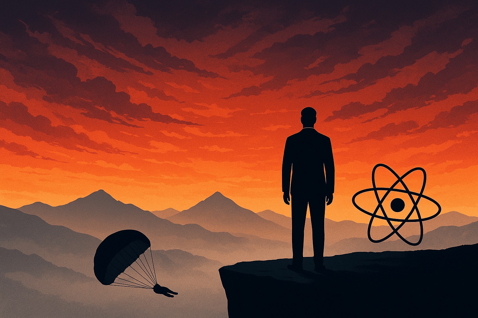 J.D. Vance obhajuje tvrdý postoj USA vůči Íránu pomocí neobvyklé analogie