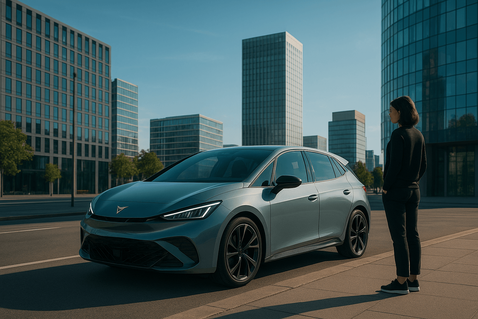 Nový Cupra Raval: Městský elektromobil s výrazným designem a dostupnou cenou