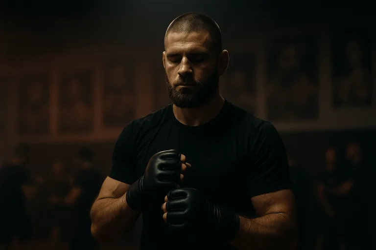 Jiří Procházka se připravuje na titulový zápas s Carlosem Ulbergem na UFC 327