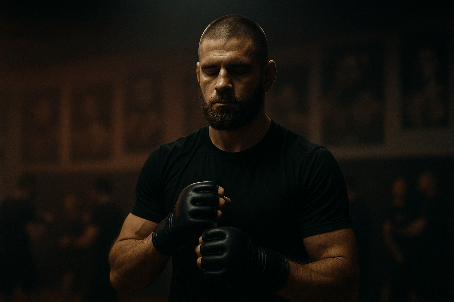 Jiří Procházka se připravuje na titulový zápas s Carlosem Ulbergem na UFC 327