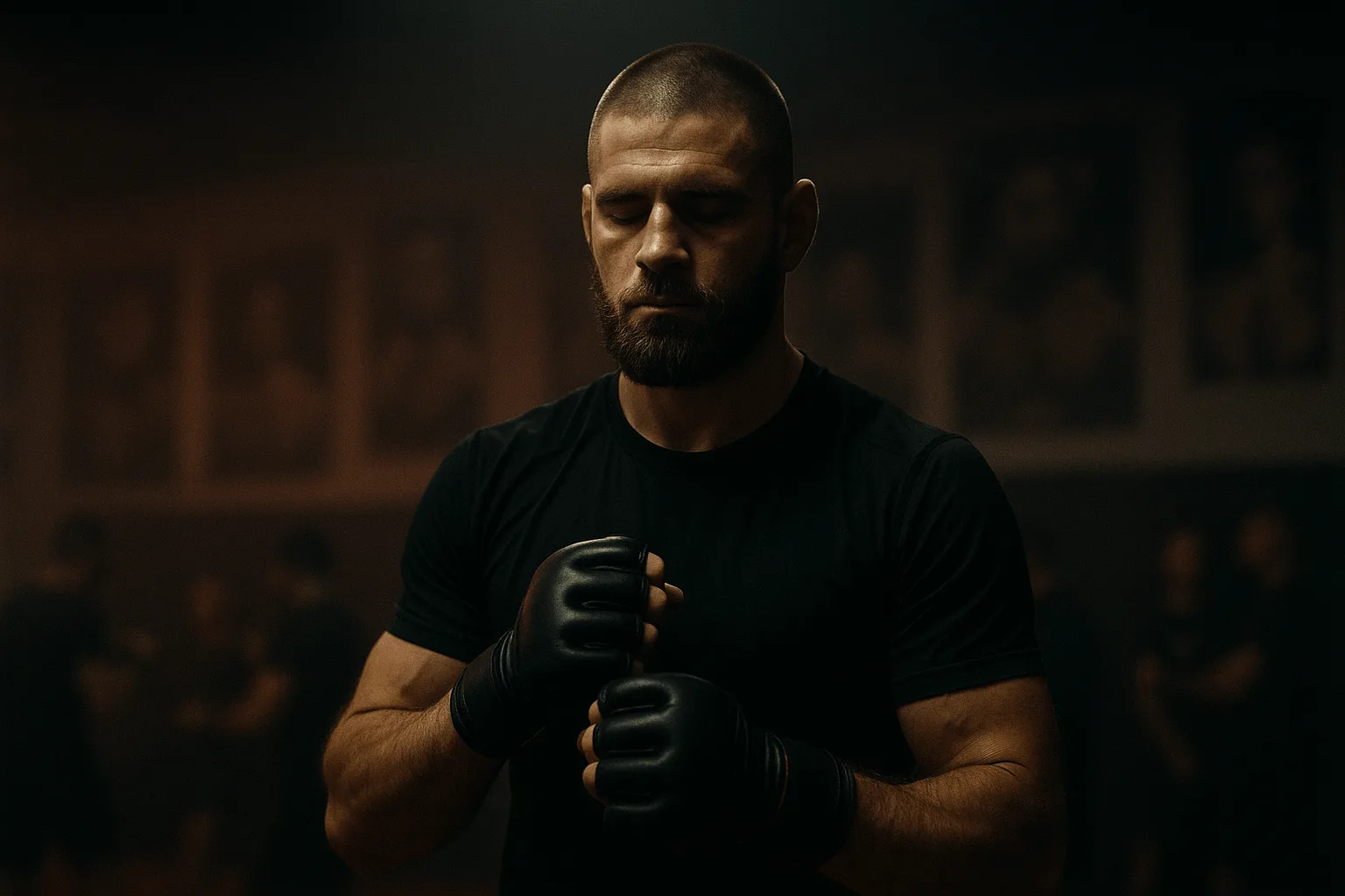Jiří Procházka se připravuje na titulový zápas s Carlosem Ulbergem na UFC 327