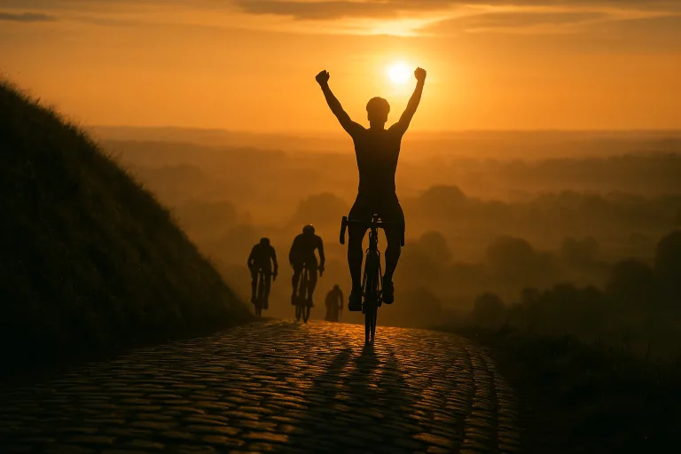 Tadej Pogačar triumfuje na Tour of Flanders a míří na Paris-Roubaix