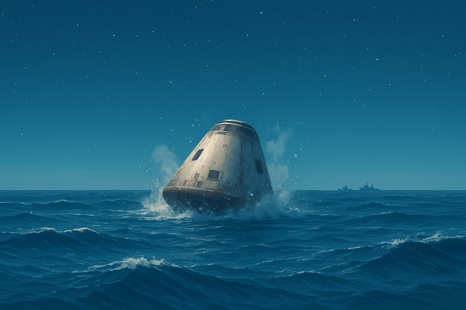 Posádka Artemis II úspěšně přistála na Zemi po historické misi