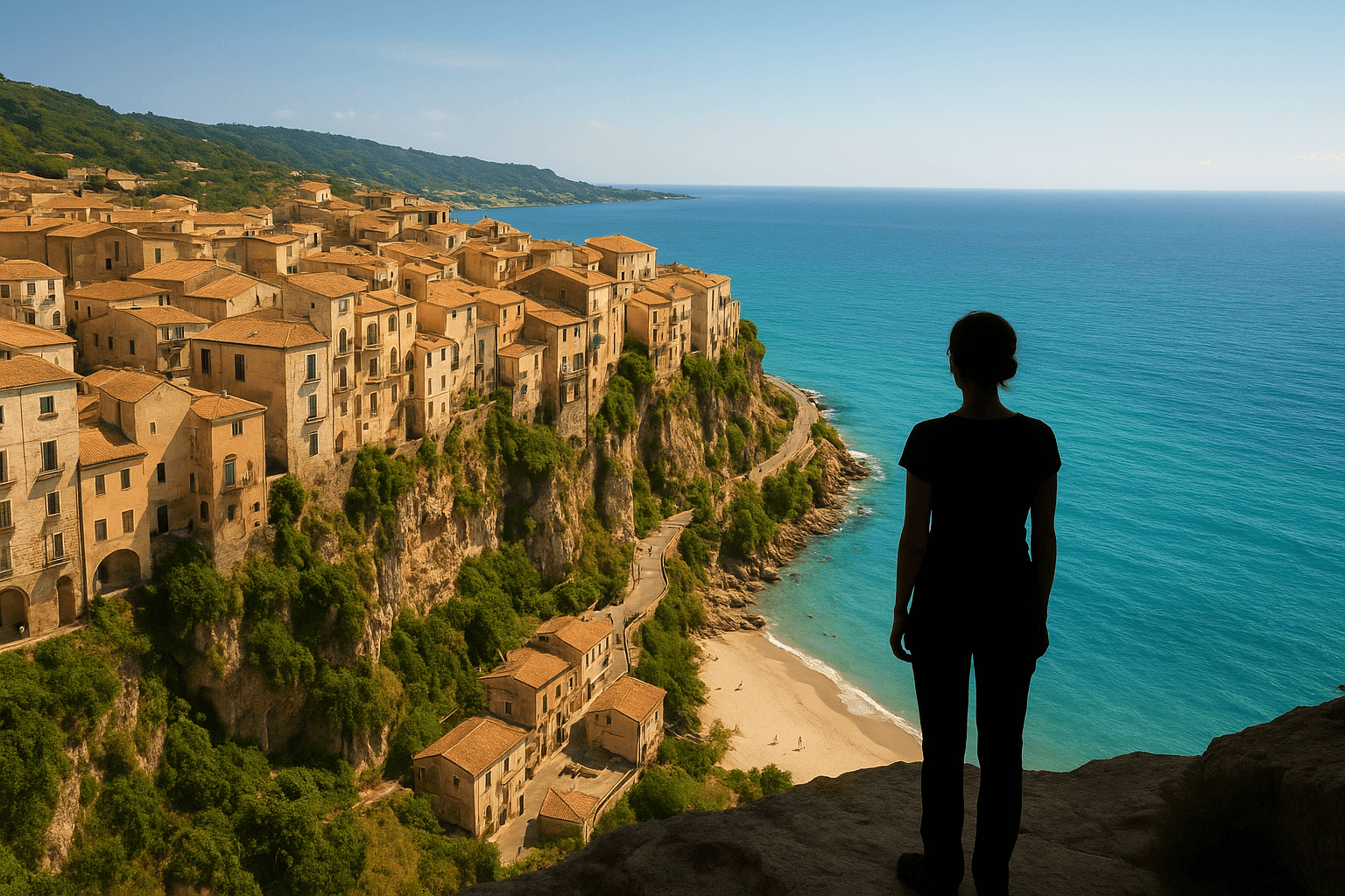 Tropea: Malebné městečko na jihu Itálie