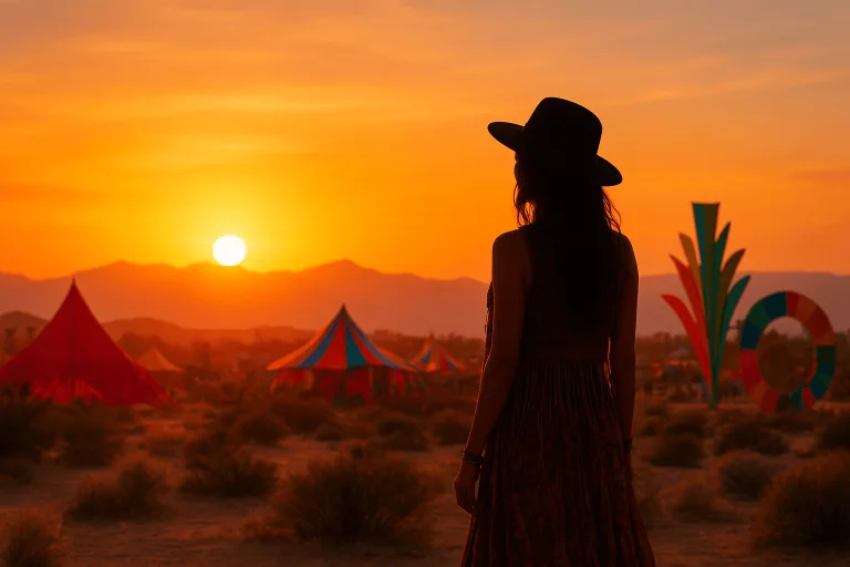 Coachella 2026: Móda a krása ovládají festivalovou poušť
