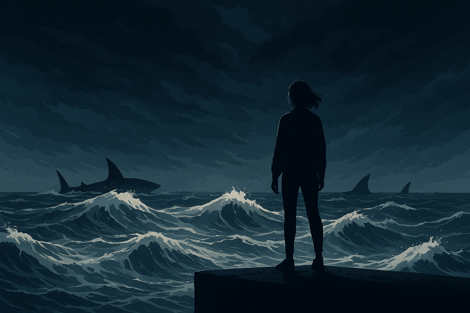 Žraločí smršť: Thriller režiséra Tommyho Wirkoly s Phoebe Dynevor v hlavní roli