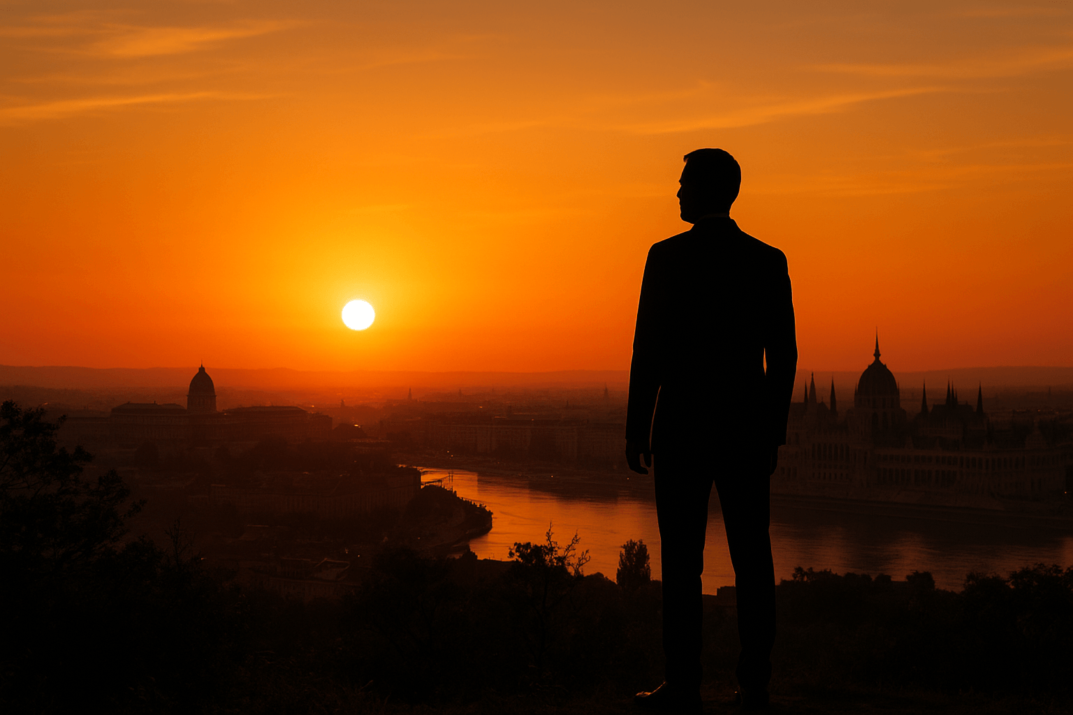 Péter Magyar: Výrazný vzestup maďarského opozičního lídra