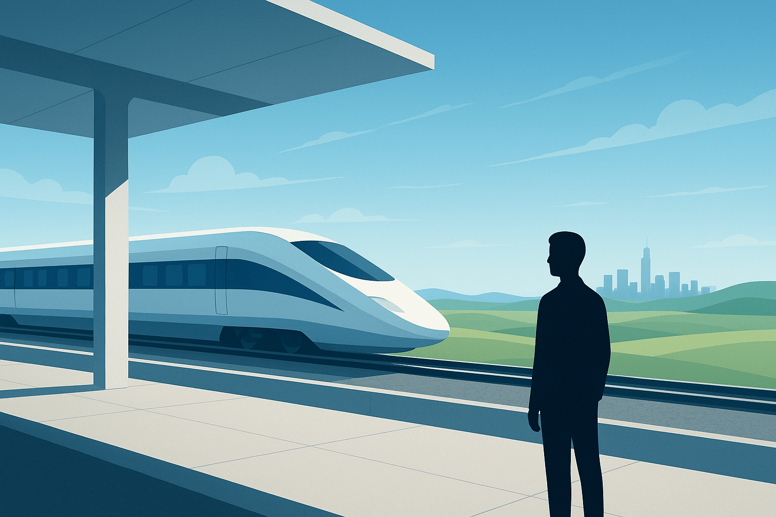 Investice do vysokorychlostních tratí: Ministr dopravy diskutuje o zadlužení státu