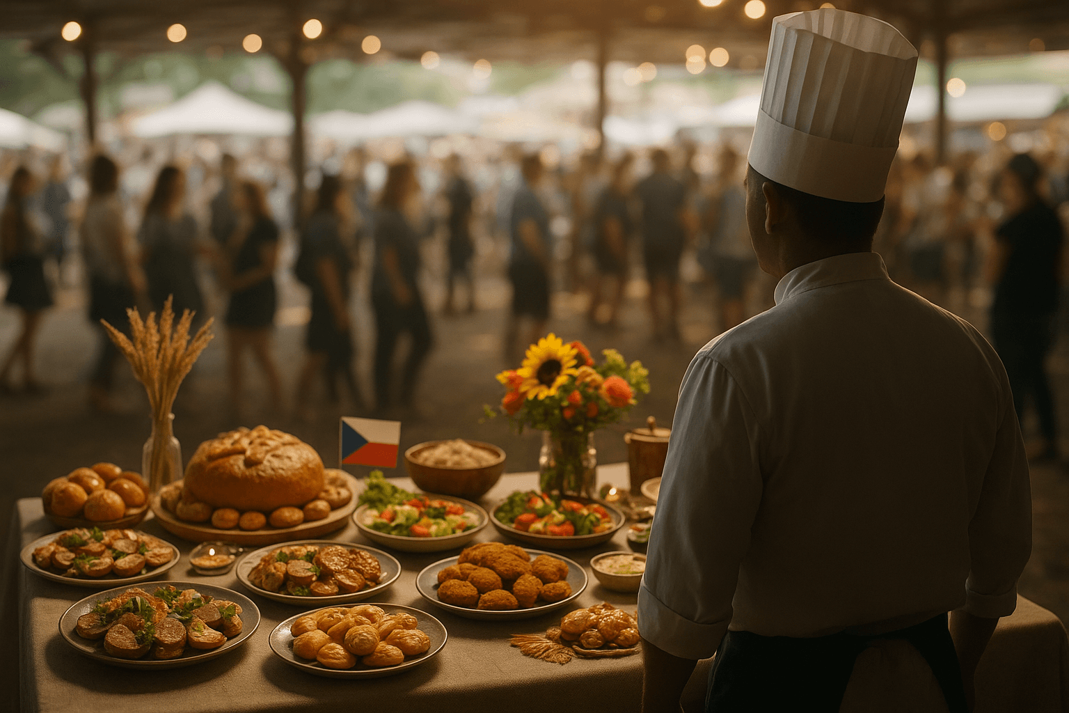 Zdeněk Pohlreich oslavil 69. narozeniny na Makro Czech Gastro Festu