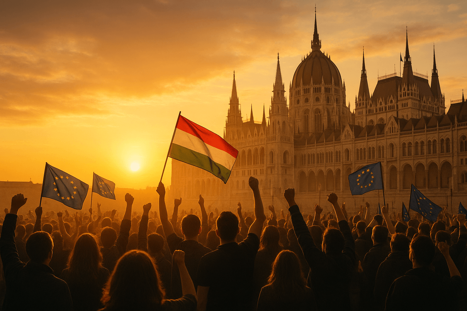 Maďarsko zažívá politický zlom: Orbán po 16 letech poražen