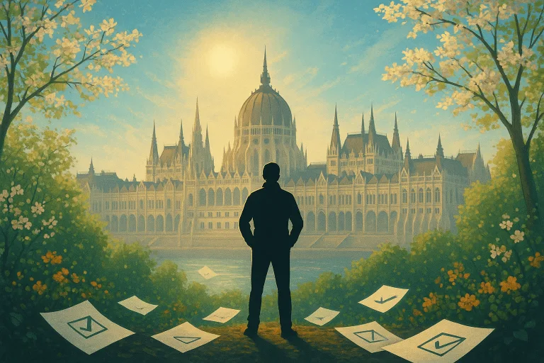 Maďarské volby: Tisza vítězí, Orbán uznává porážku