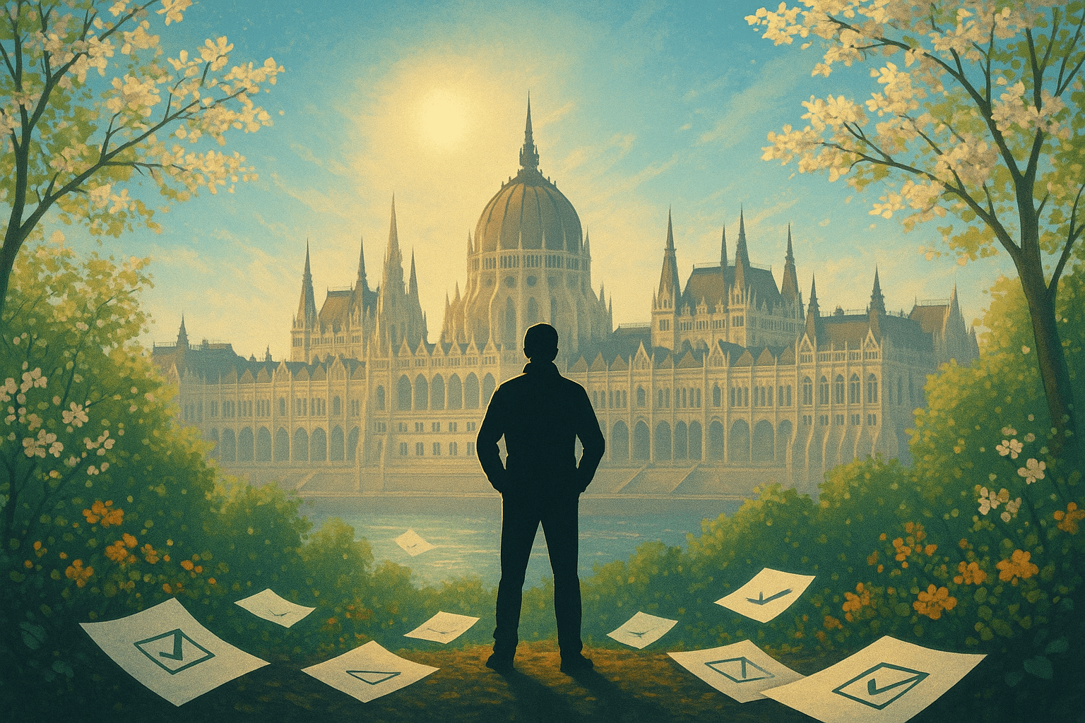 Maďarské volby: Tisza vítězí, Orbán uznává porážku