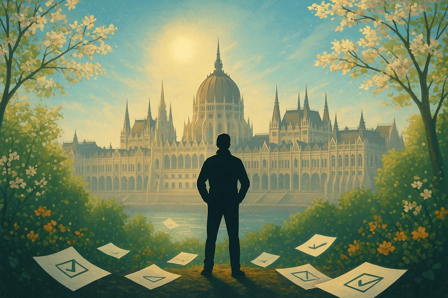 Maďarské volby: Tisza vítězí, Orbán uznává porážku
