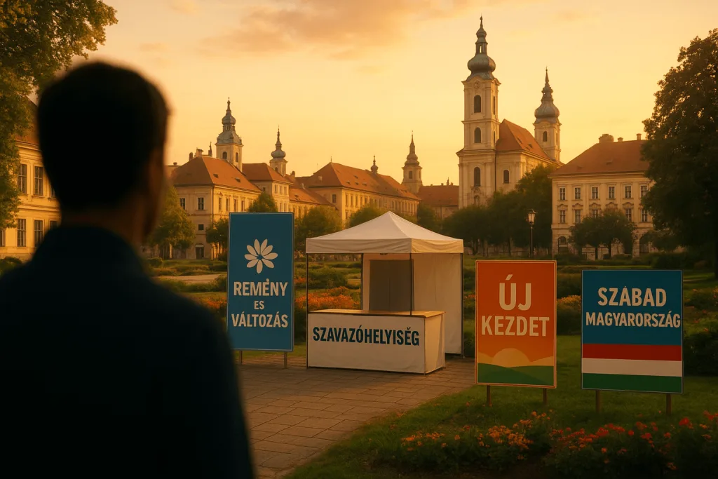 Maďarské parlamentní volby: Tisza vítězí, Fidesz uznává porážku