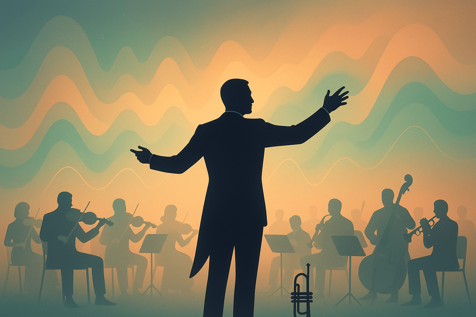 Václav Hybš: Kapelník, dirigent a trumpetista