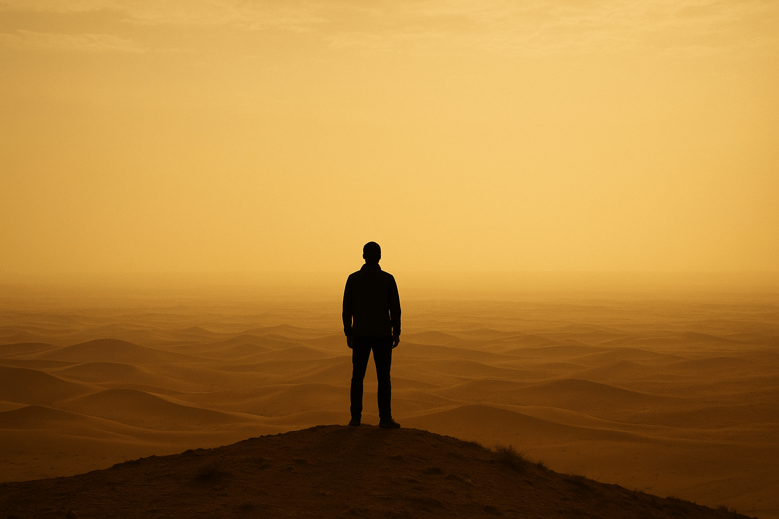 Saharský prach opět nad Českem: Co to znamená pro naše ovzduší