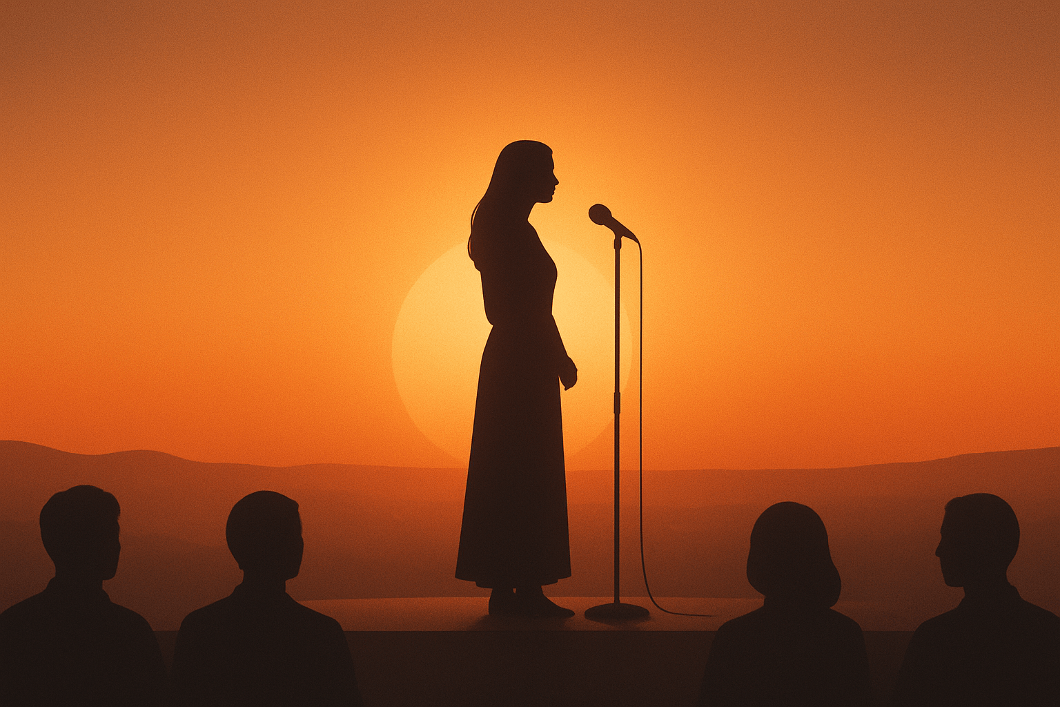 Marie April: Odhalení osobní tragédie při přebírání ceny Anděl