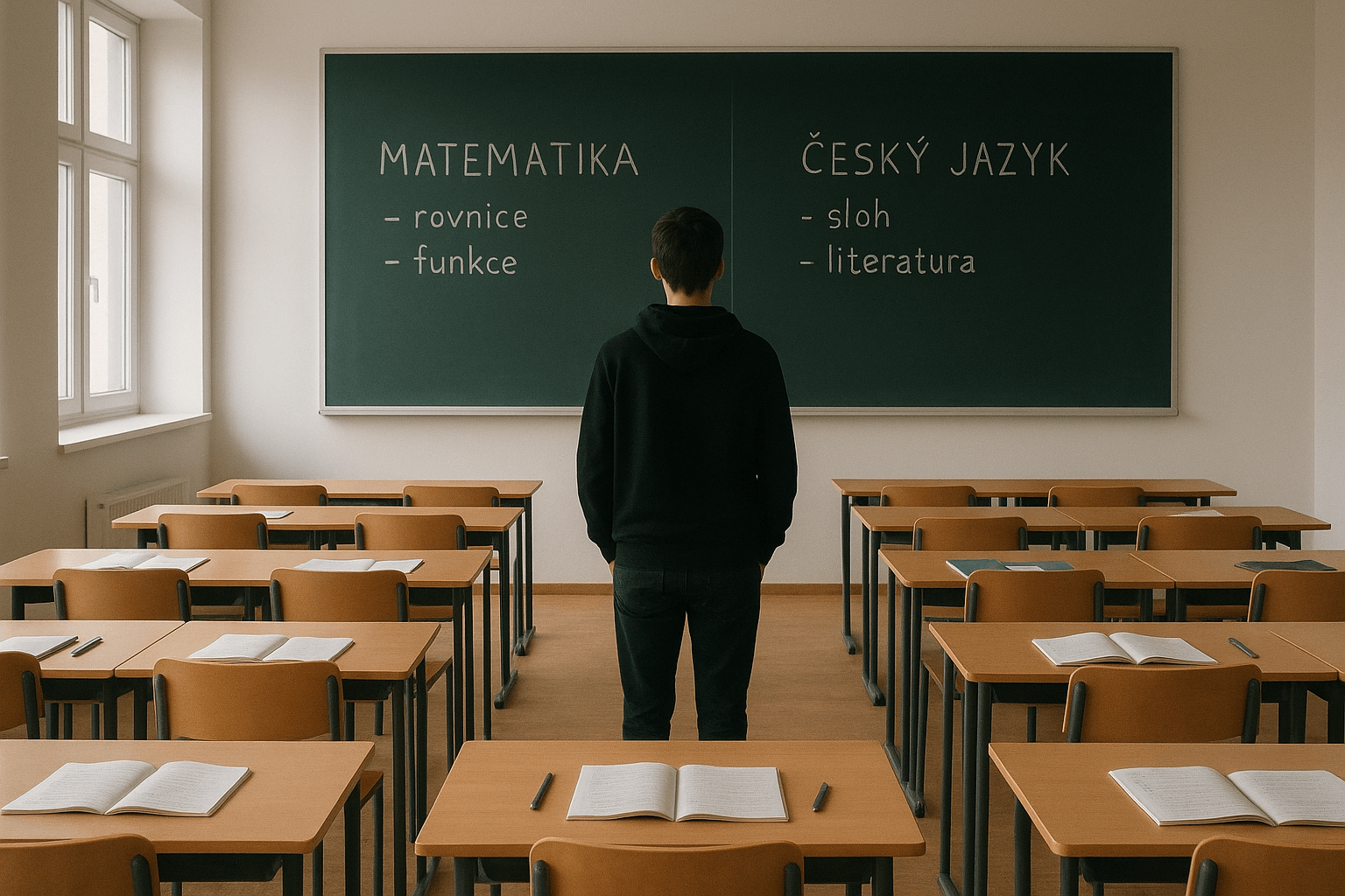 Průběh přijímacích zkoušek na střední školy v roce 2026