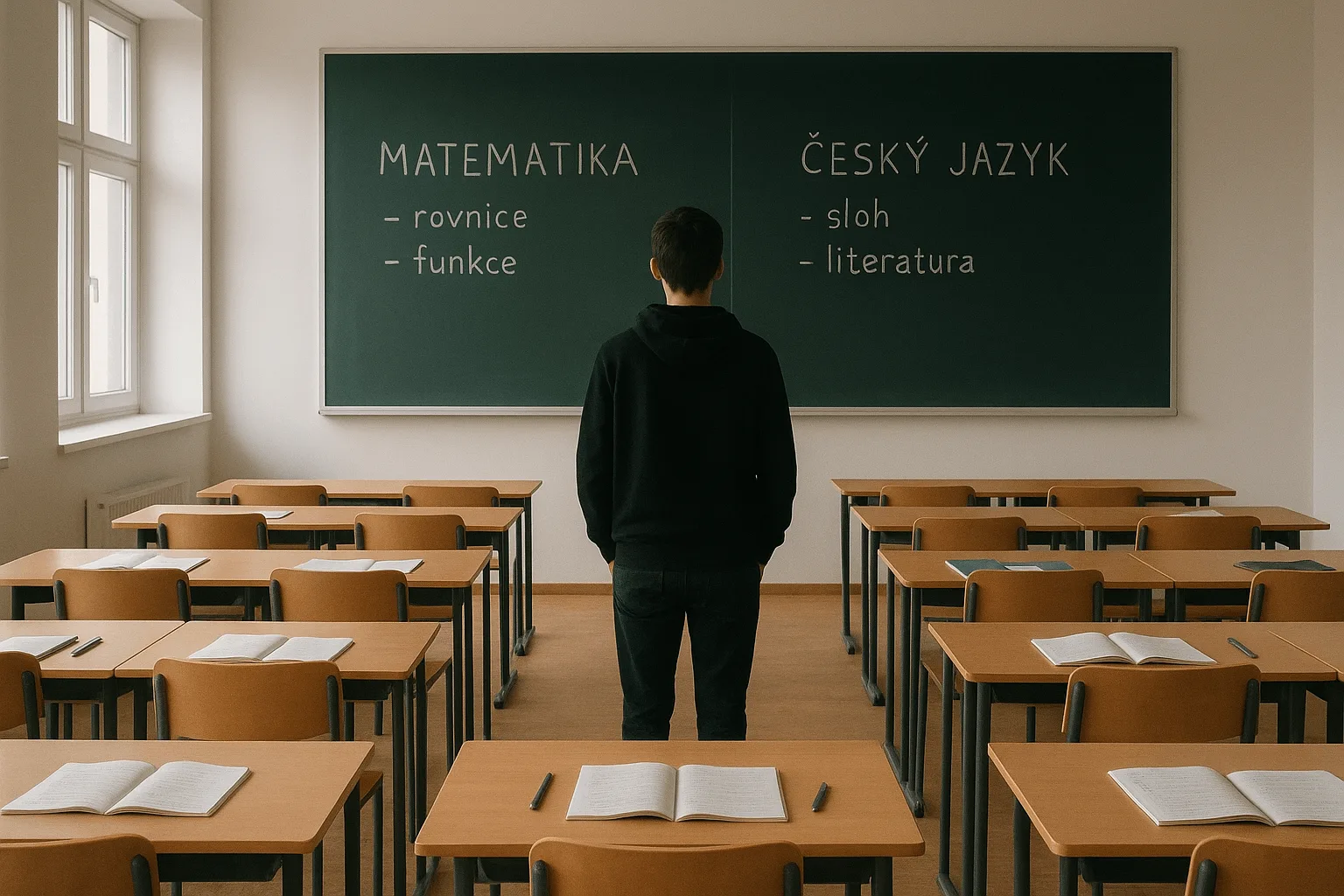 Průběh přijímacích zkoušek na střední školy v roce 2026