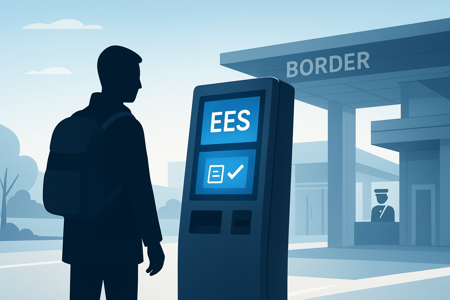 Evropská unie spustila nový systém správy hranic pro neregulované cestující