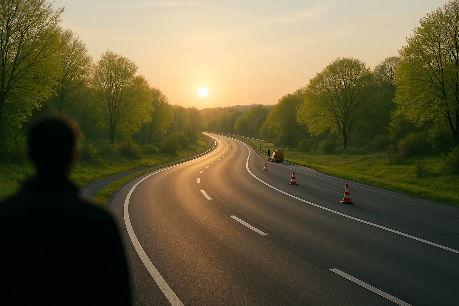 Dopravní omezení na D11: Údržba vozovky mezi km 101,4 a 110 ve směru na Jaroměř