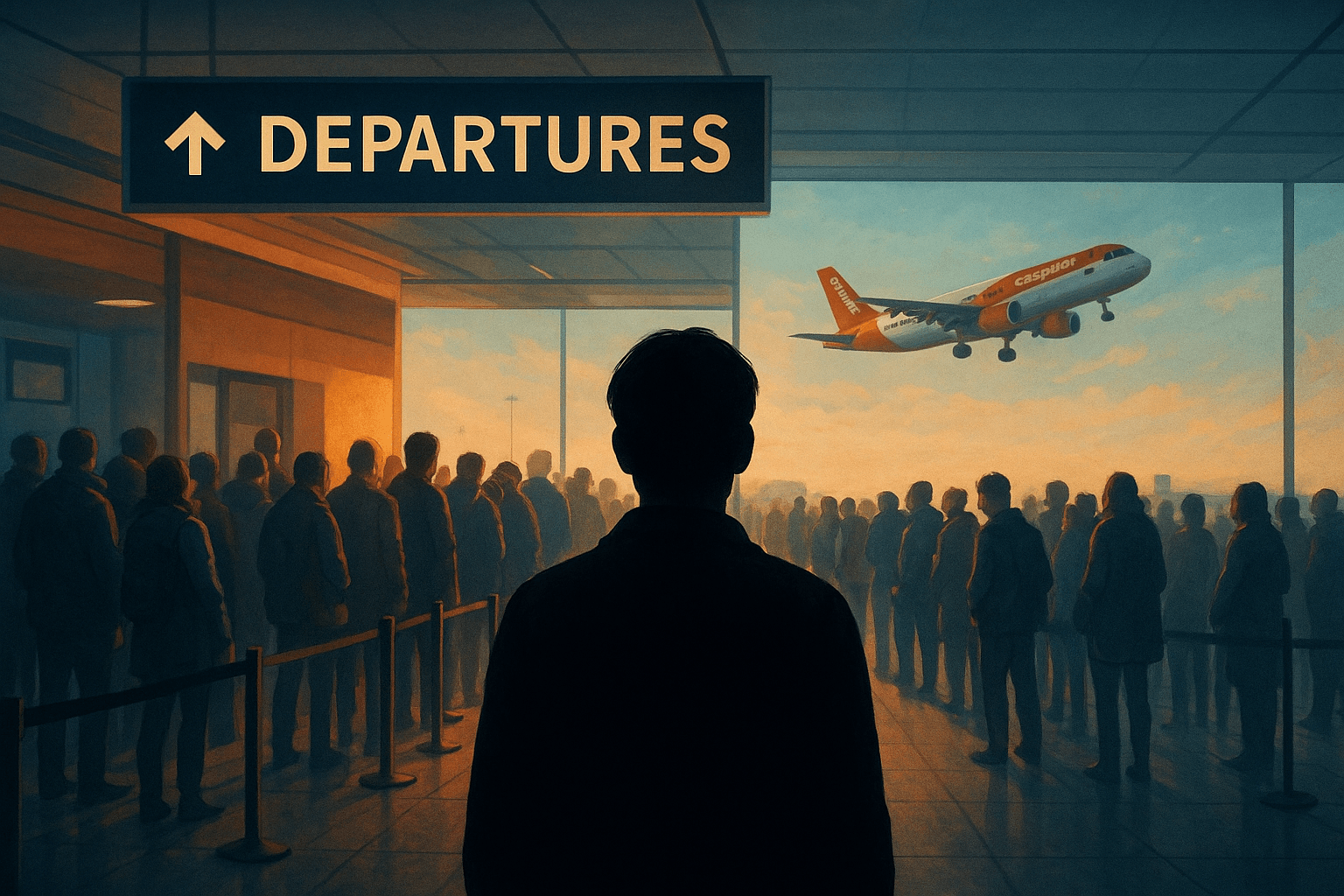 EasyJet letadlo odletělo z Milána bez 100 cestujících kvůli novému systému EU