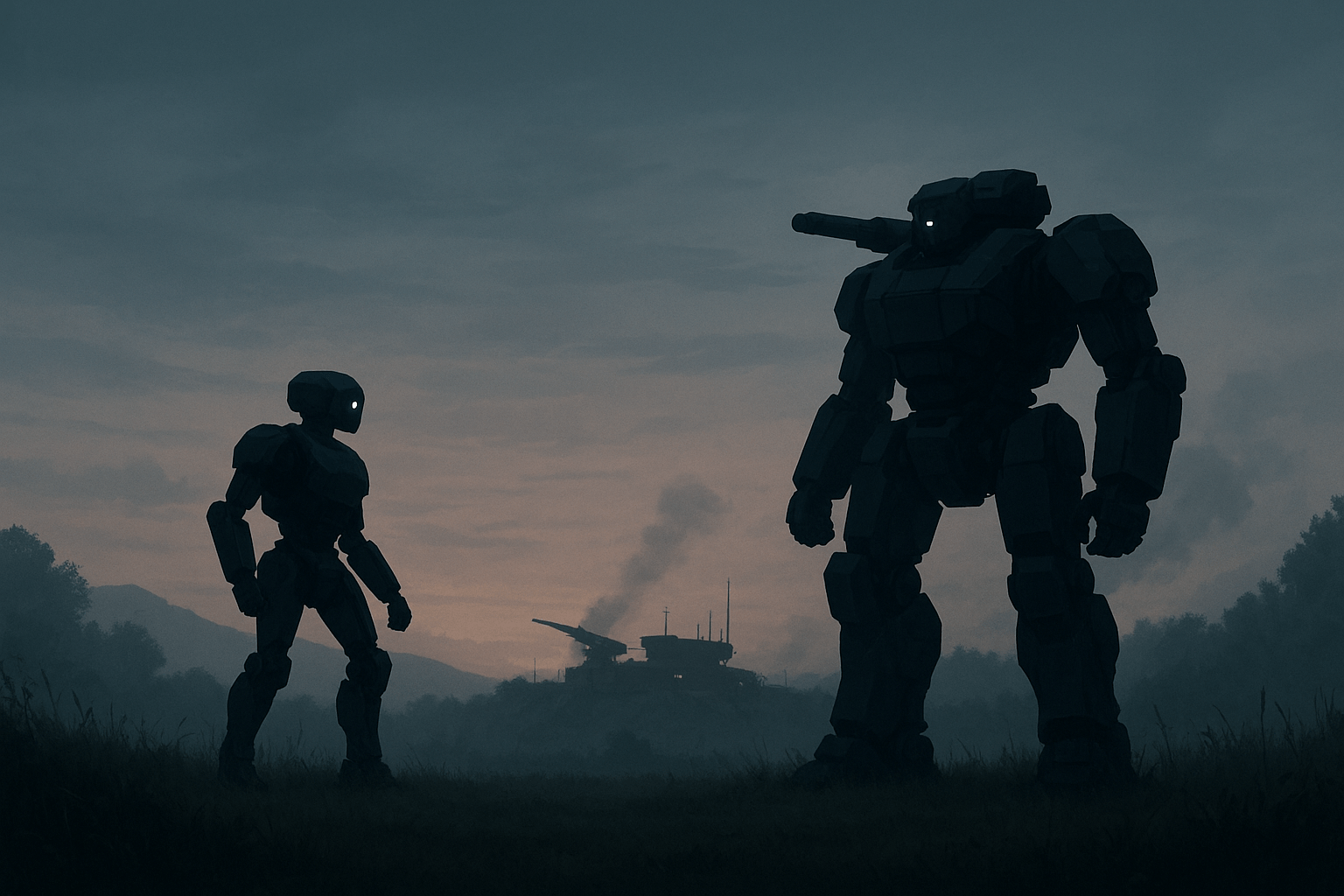 Ukrajinští roboti úspěšně obsadili nepřátelský post bez lidské účasti