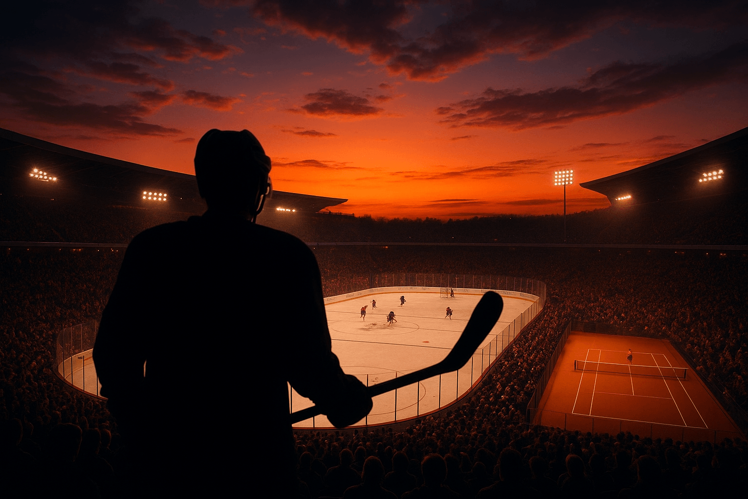 Hokejová finále a tenisové úspěchy: Co se děje ve sportovním světě 14. dubna 2026