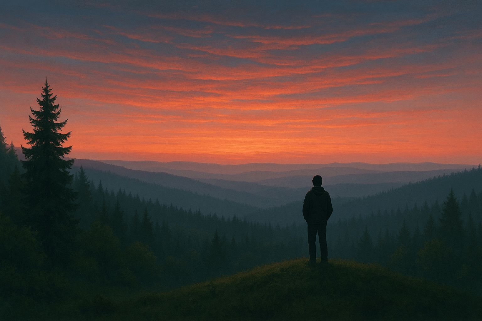 Raději zešílet v divočině: Dokument o šumavských samotářích