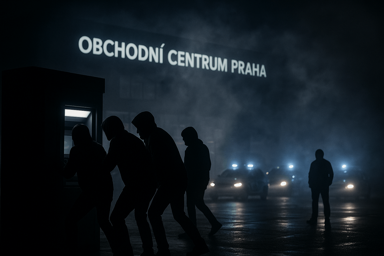 Tři zadržení za krádež bankomatů v Praze skončili ve vazbě, čtvrtý je svědkem