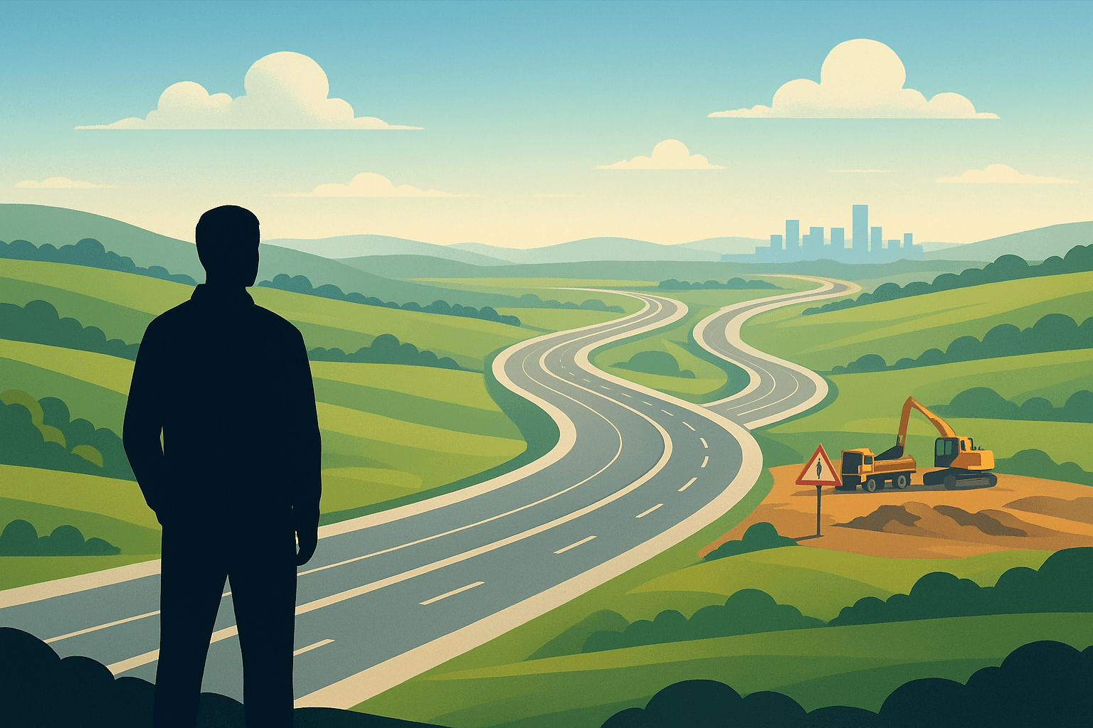 Pokrok v dostavbě dálnice D35: Nové úseky a plánované otevření