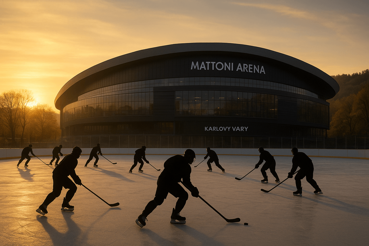 Česká hokejová reprezentace zahajuje přípravu na MS v Karlových Varech