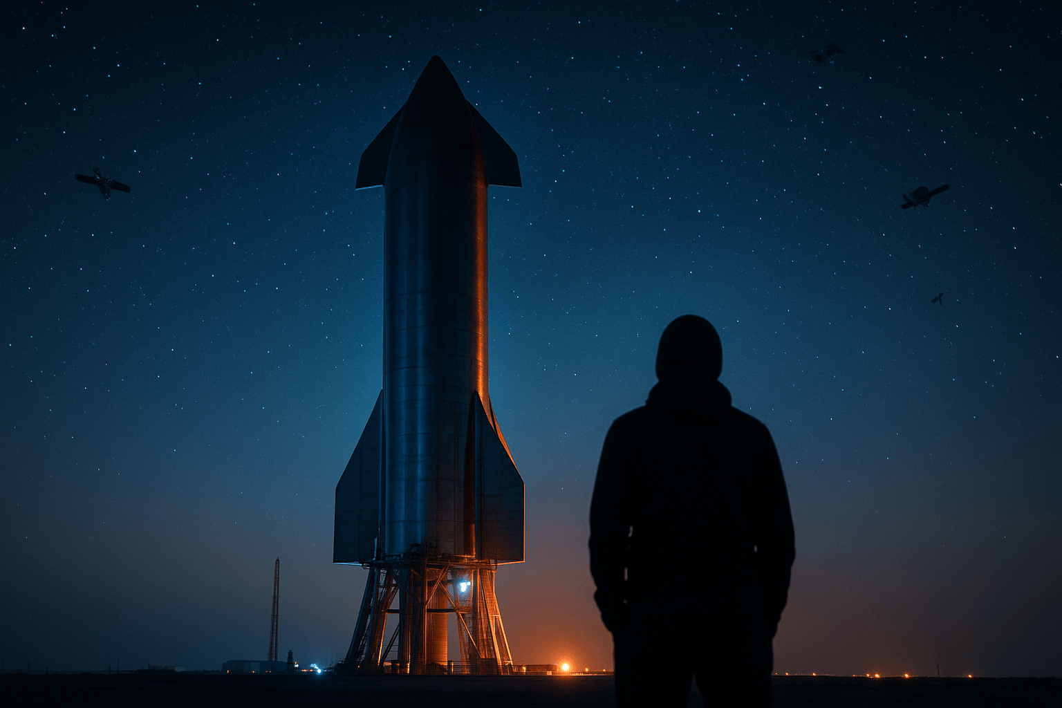 SpaceX plánuje masivní rozšíření Starlinku pomocí Starship