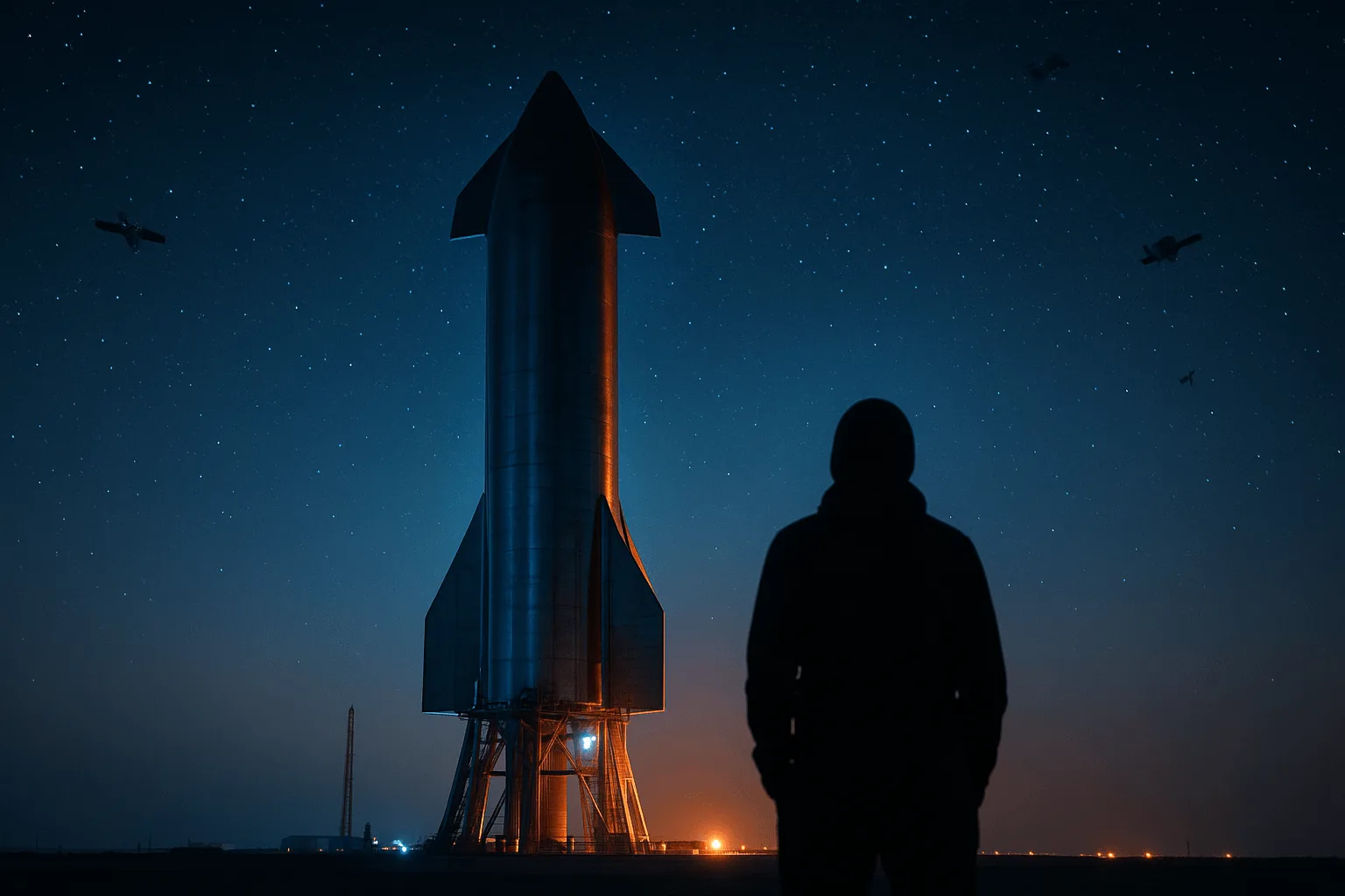 SpaceX plánuje masivní rozšíření Starlinku pomocí Starship