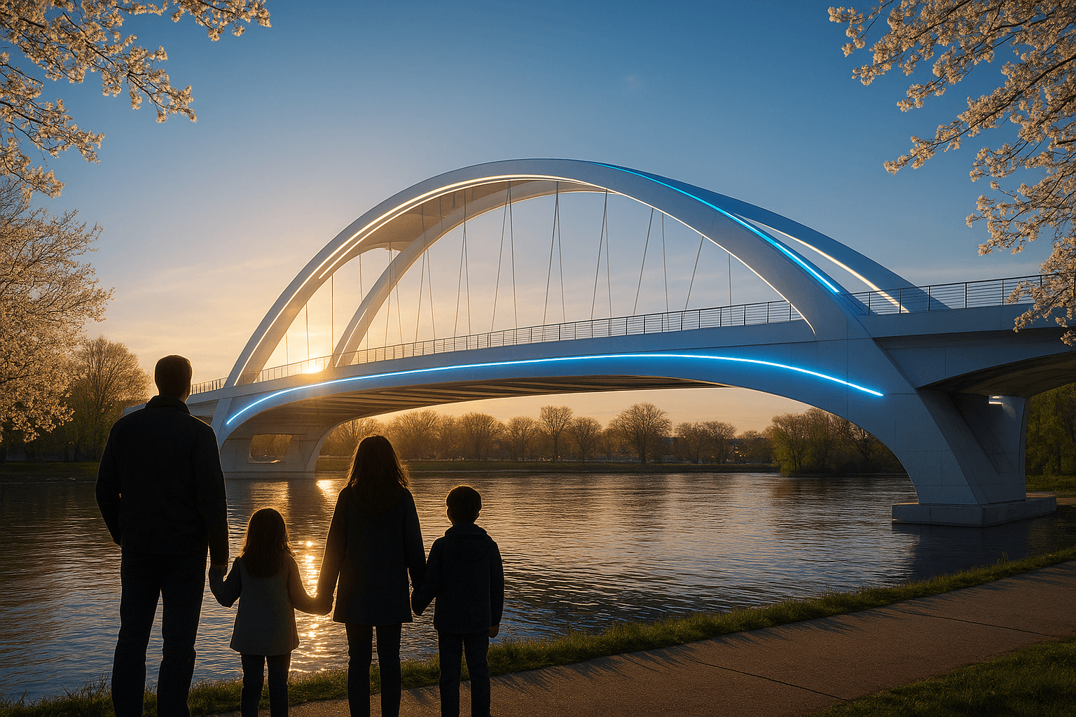 Slavnostní otevření Dvoreckého mostu: Program a změny v dopravě