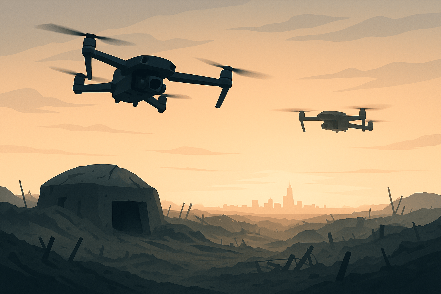 Ukrajina ovládla ruskou pozici bez jediného vojáka